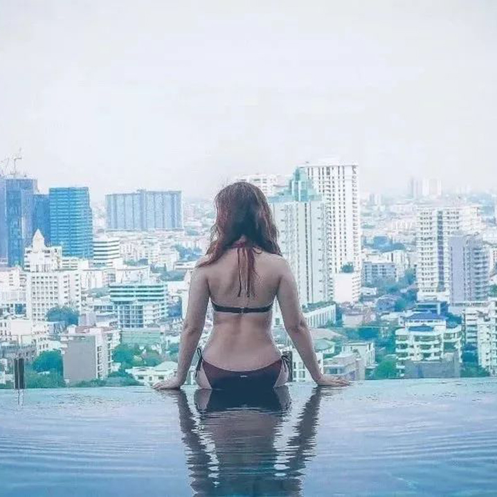 五家曼谷高空無邊泳池酒店推薦