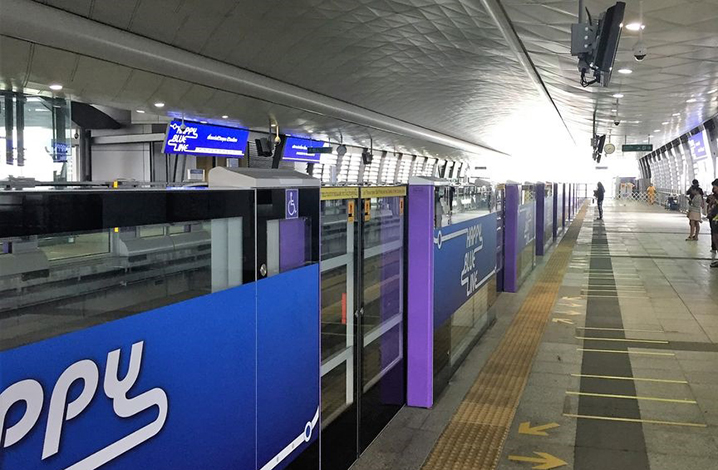 曼谷MRT紫線，一路的美食景點打卡