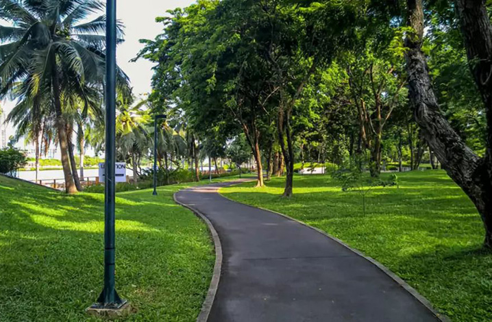曼谷6大绿色公园，告别健身房，去这里锻炼身体吧