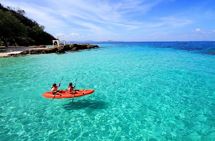 国王度假的泰国私人海岛神木岛