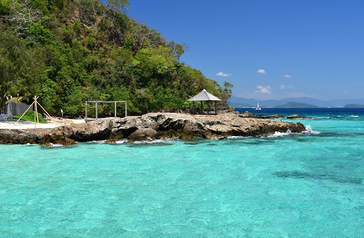国王度假的泰国私人海岛神木岛