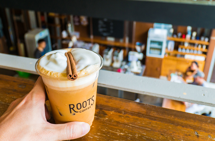 全曼谷最好喝的咖啡店Roots Coffee Roaster