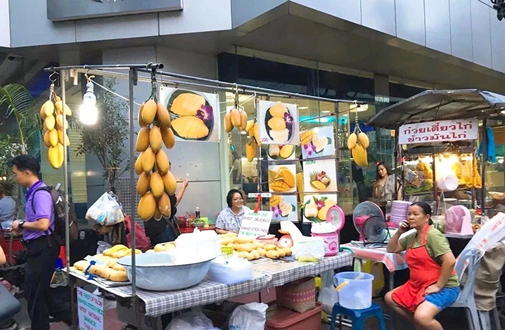 曼谷芒果糯米饭，哪几家值得一试？