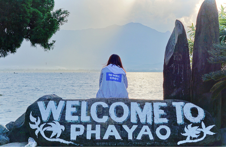 泰北帕尧大湖（Phayao Lake）泰北第一大湖