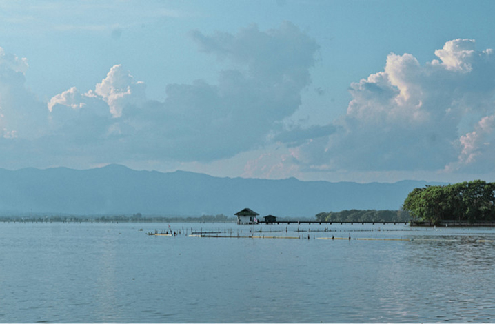 泰北帕尧大湖（Phayao Lake）泰北第一大湖