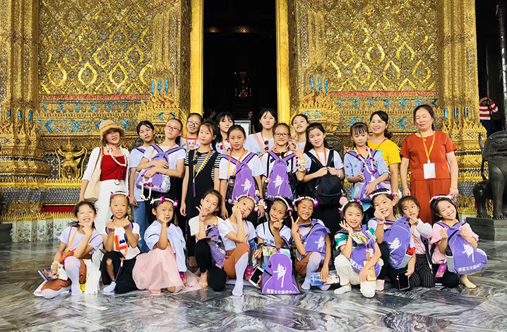 寒暑假泰国国际学校带娃游学