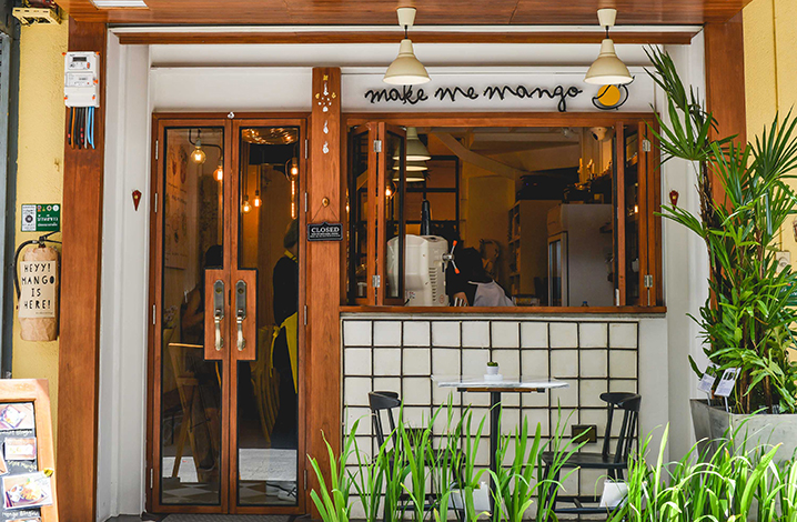 曼谷Make Me Mango甜品店，尝一尝比芒果糯米饭更高级的招牌菜
