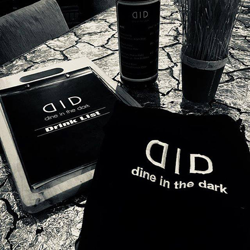 曼谷Dine in the Dark黑暗餐厅（DID）,吃饭全靠摸