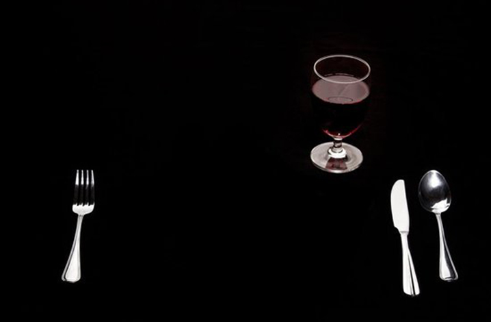 曼谷Dine in the Dark黑暗餐厅（DID）,吃饭全靠摸