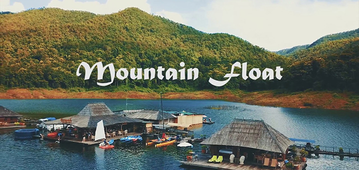 清迈Mountain Float，可以赏雾、望山的精品水屋酒店