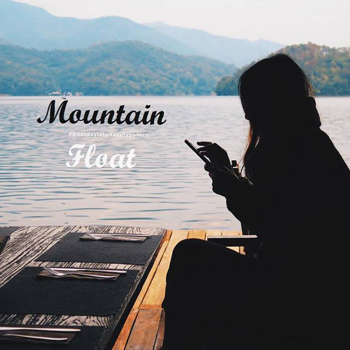 清邁Mountain Float，可以賞霧、望山的精品水屋酒店