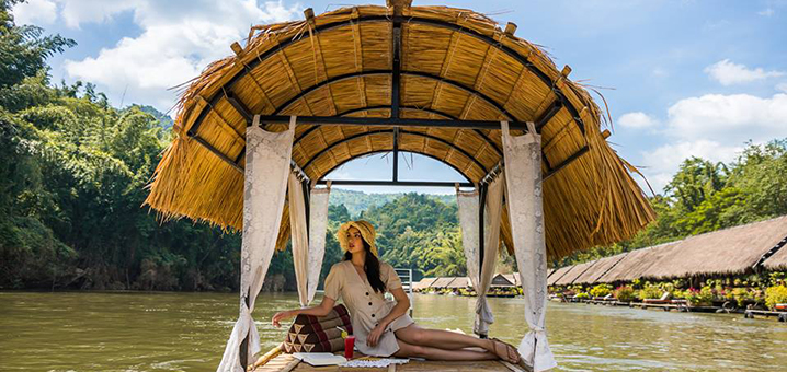 媲美馬爾代夫的絕美泰國水上酒店，睡過的網友評分99.9