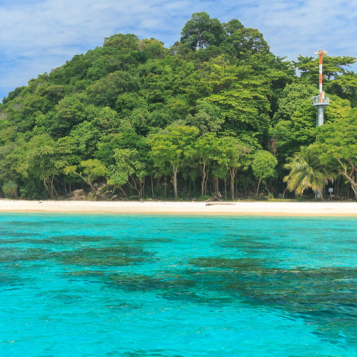 带你走进泰国海岛最后一个处女地——洛克岛