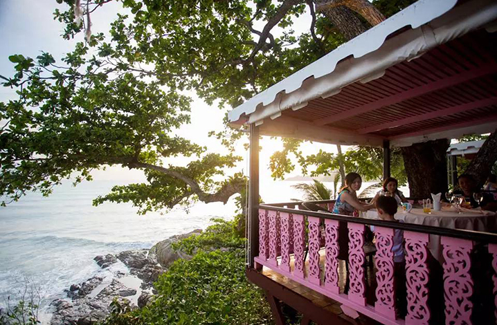 五家绝美的泰国悬崖餐厅