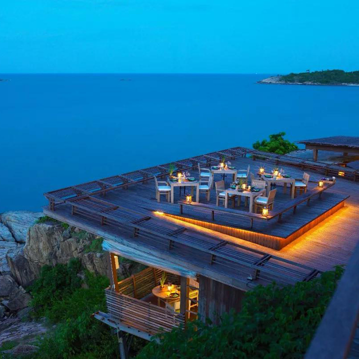 五家绝美的泰国悬崖餐厅
