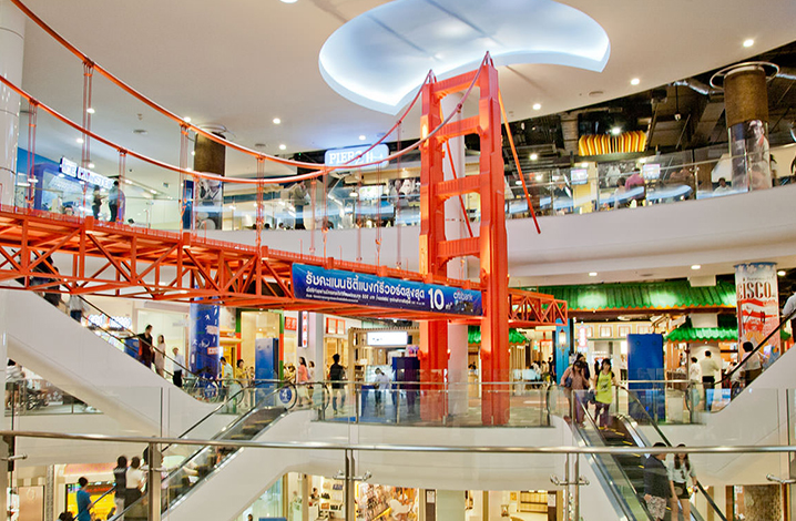 曼谷Terminal 21购物中心