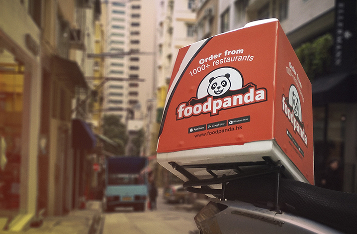 泰国外卖Food Panda测评