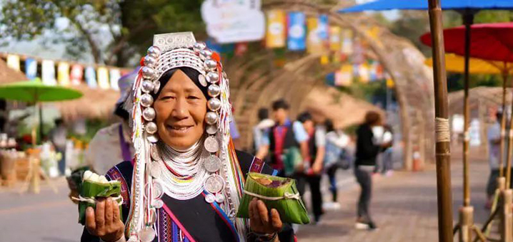 每年的清莱Doi Tung节，全球的环保旅行家们都在这！