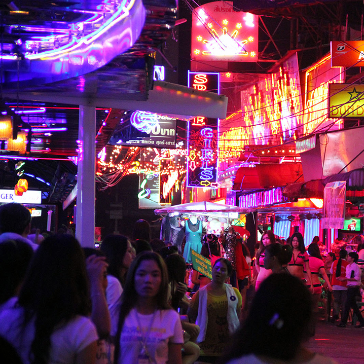体验泰国夜生活，曼谷好还是芭提雅好！