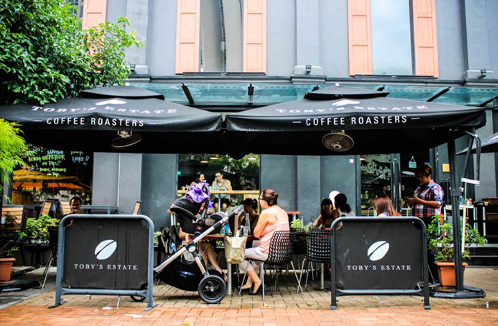 曼谷最正宗的澳式美食咖啡店Toby