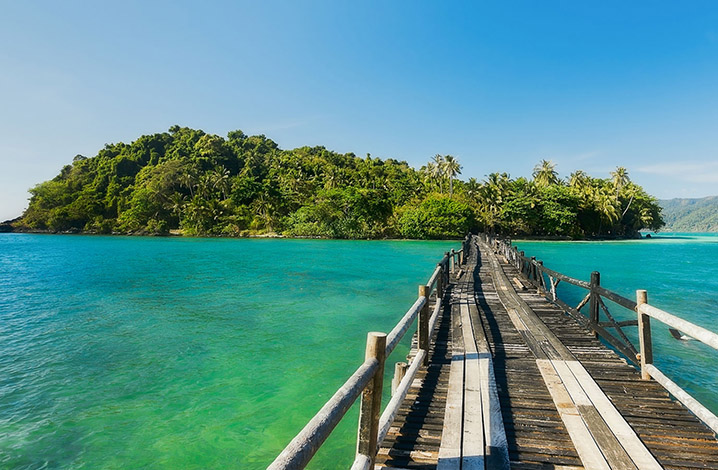 适合度假旅游的泰国小岛屿