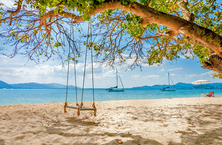 适合度假旅游的泰国小岛屿