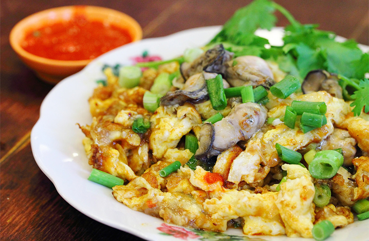 一次性吃遍30多種泰國經典名小吃！求你千萬不要放過它們！