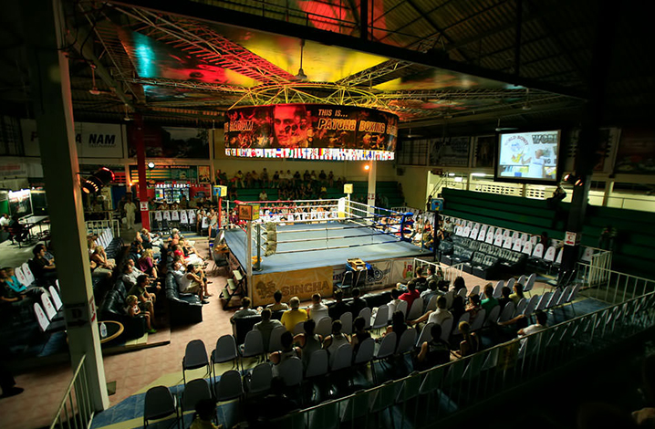 普吉岛泰拳秀，精彩刺激的泰拳比赛原来要到这里看