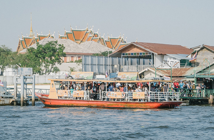 曼谷景点之摩天轮夜市&湄南河游船