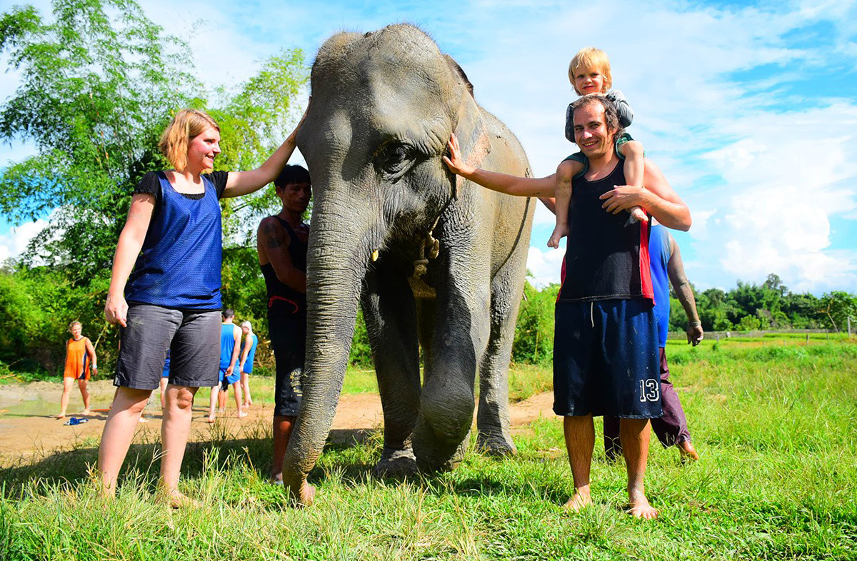 普吉岛国际大象保护营
