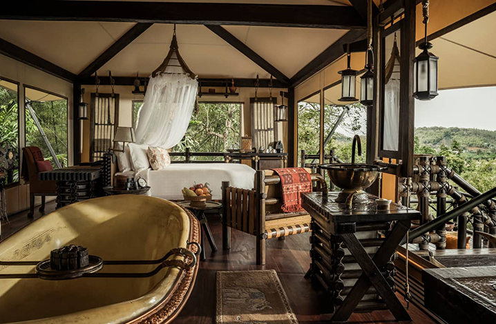 花两万多睡泰国最贵的酒店，竟然是帐篷？