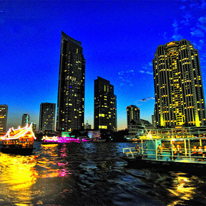 夜游曼谷，揭秘这个城市不一样的美