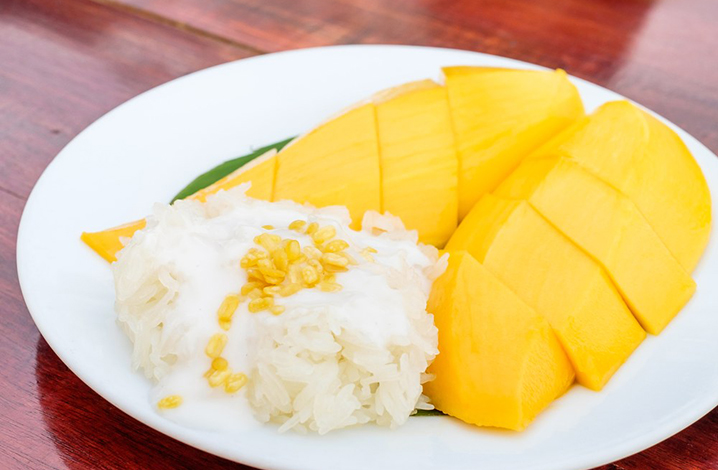 泰国芒果的N种吃法