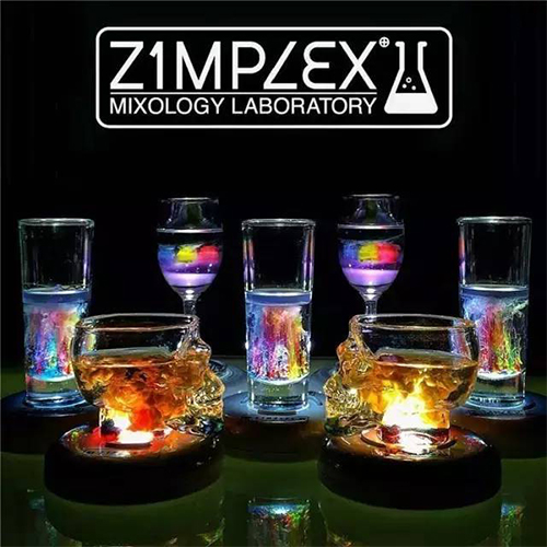 普吉岛Z1mplex Mixology Laboratory酒吧，鸡尾酒让你爱上微醺时光