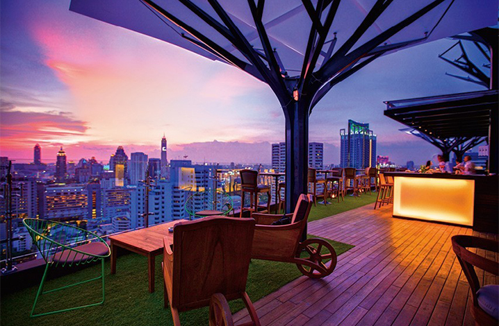  “五一”去哪浪？曼谷最高的屋顶酒吧等你来品鉴！