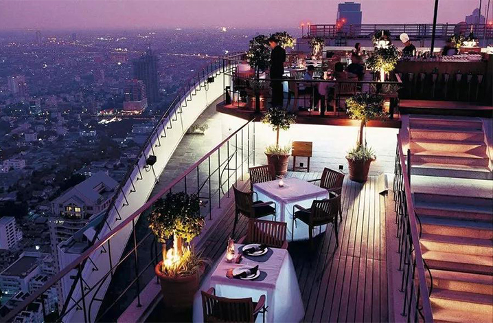 “五一”去哪浪？曼谷最高的屋顶酒吧等你来品鉴！