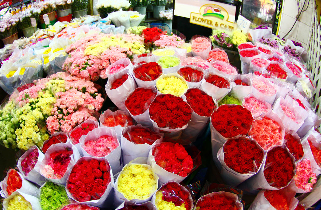 帕空鲜花市场