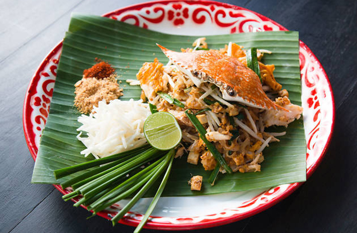 曼谷泰餐厅Ban Phad Thai，各类泰式小吃应有尽有