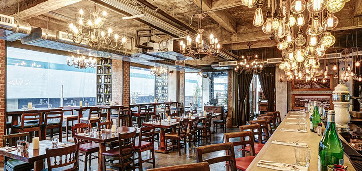 El Gaucho Argentinian Steakhouse，曼谷美恐风格的网红餐厅
