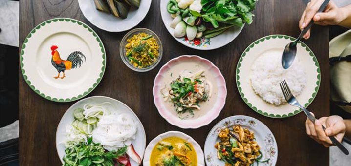 学习烹饪，品尝泰国各地特色小吃，来Bangkok Bold Kitchen就对啦