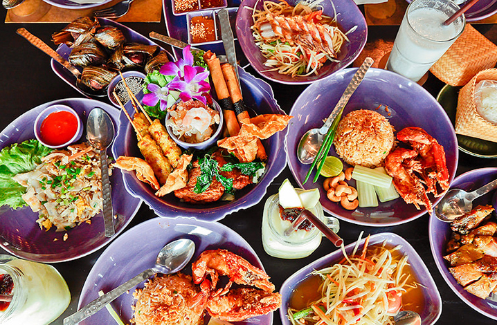 曼谷主打传统格调的餐厅Nara Thai Cuisine，还在等什么