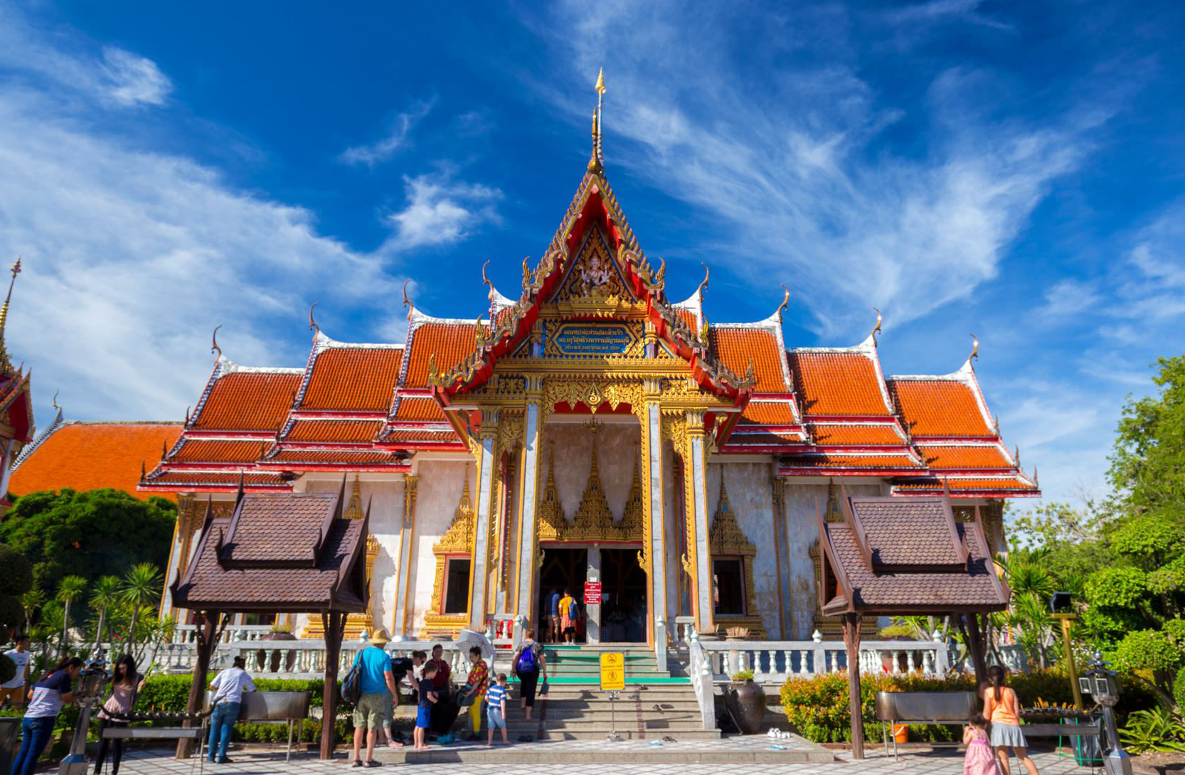 查龙寺 Wat Chalong Temple