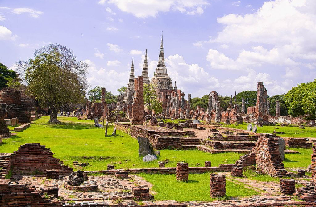 大城歷史公園Ayutthaya History Park