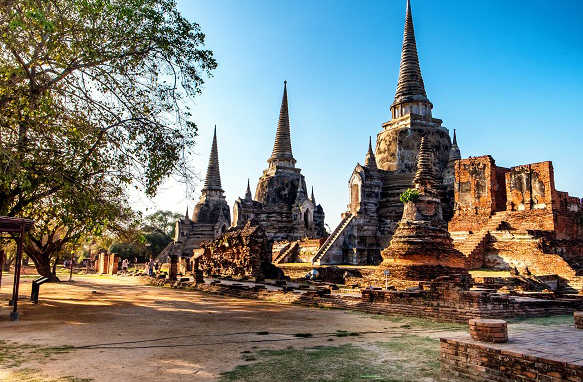 帕司山碧寺Wat Phra Si Sanphet