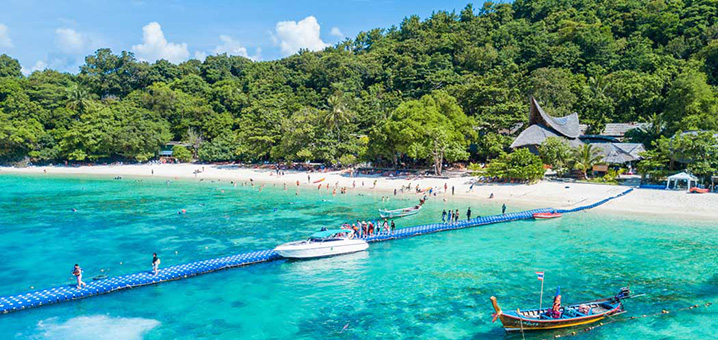 泰国皇帝岛（Racha）一日游，最佳浮潜之地