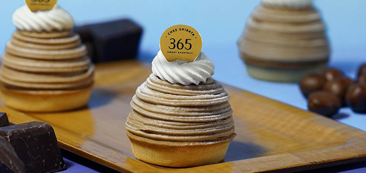 曼谷Chez Shibata 365甜品店，品尝柴田武甜品