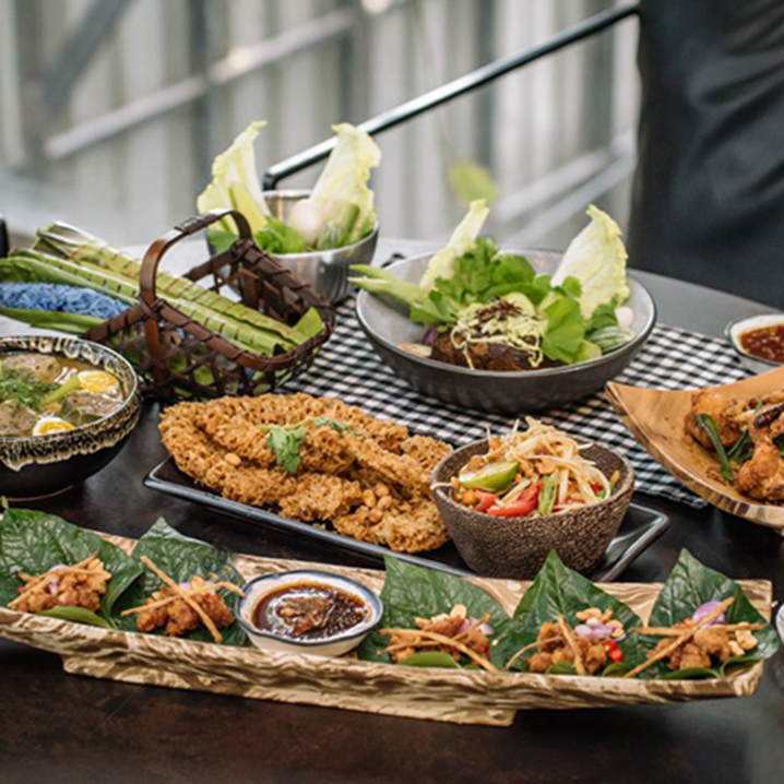 曼谷富有新意的东北风味餐厅Bangkok Der