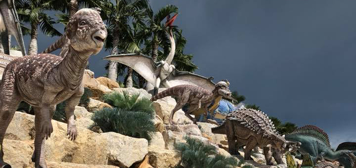 东芭花园恐龙谷，带你探索恐龙的奥秘！