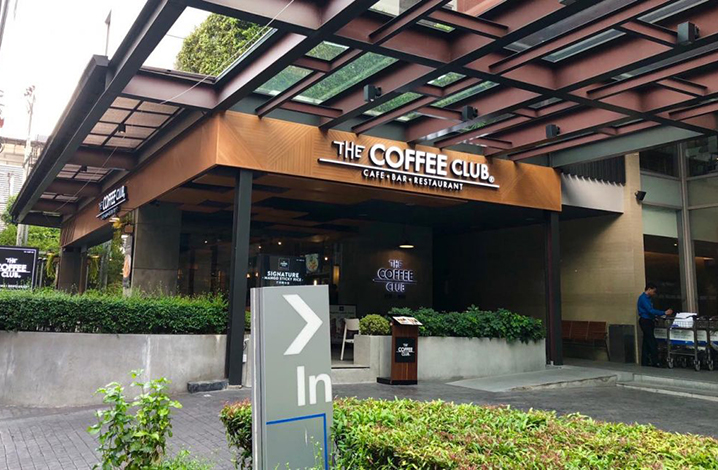 泰国THE COFFEE CLUB澳洲咖啡厅，从早到晚承包你的味蕾