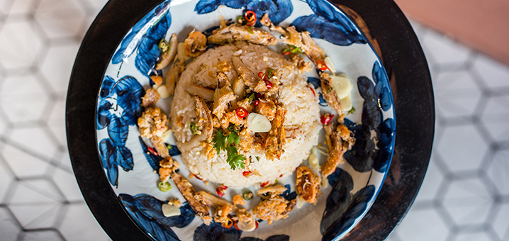 曼谷Raan A-ne’餐厅，阿嫲家的菜，海鲜爱好者的天堂